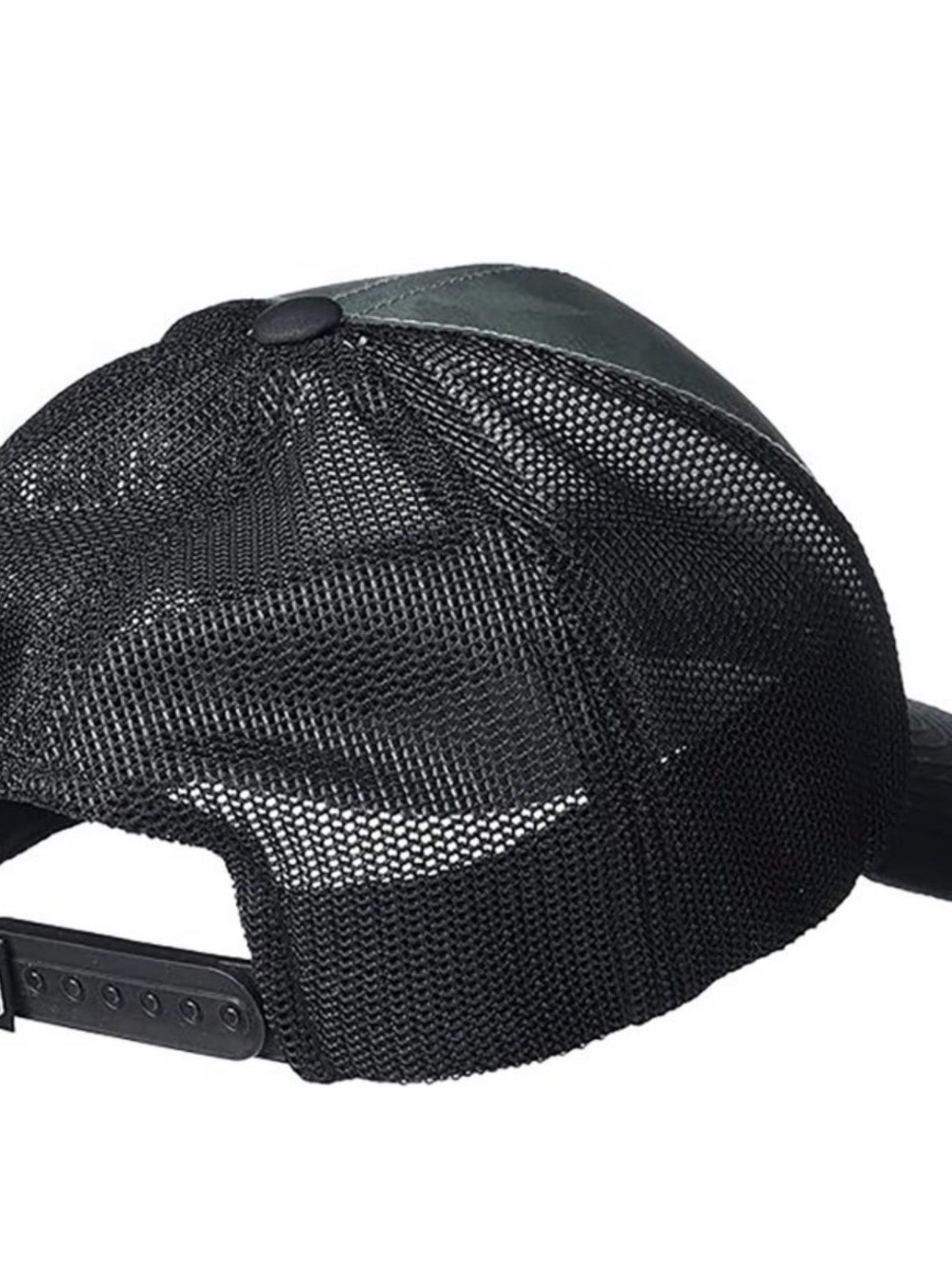 Men's PGA TOUR Black trucker camo duck green black Adjustable Hat NWT - Picture 7 of 7